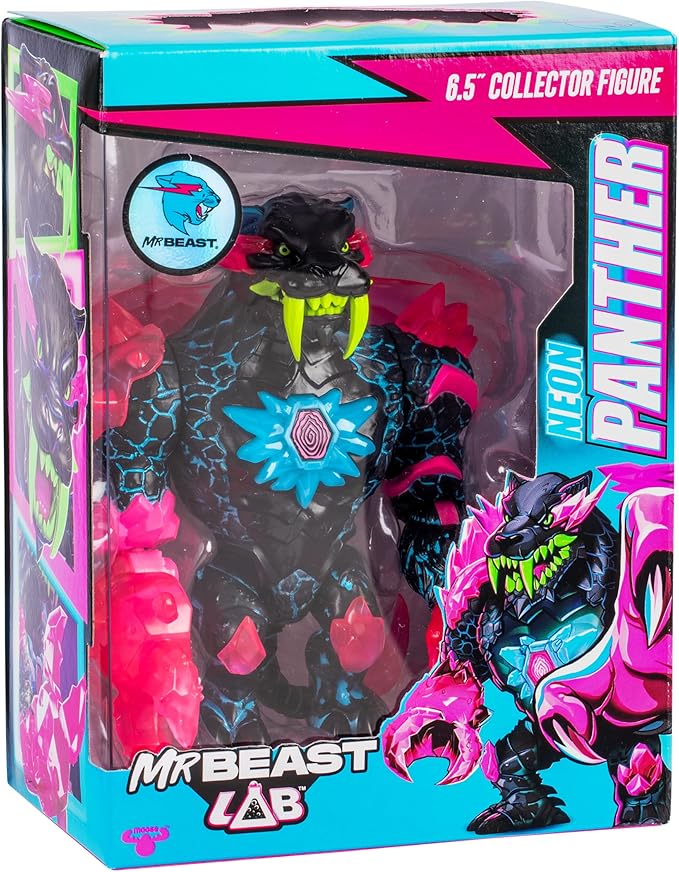 Buy MrBeast Lab Apex Beast Neon Panther | Yallatoys.com