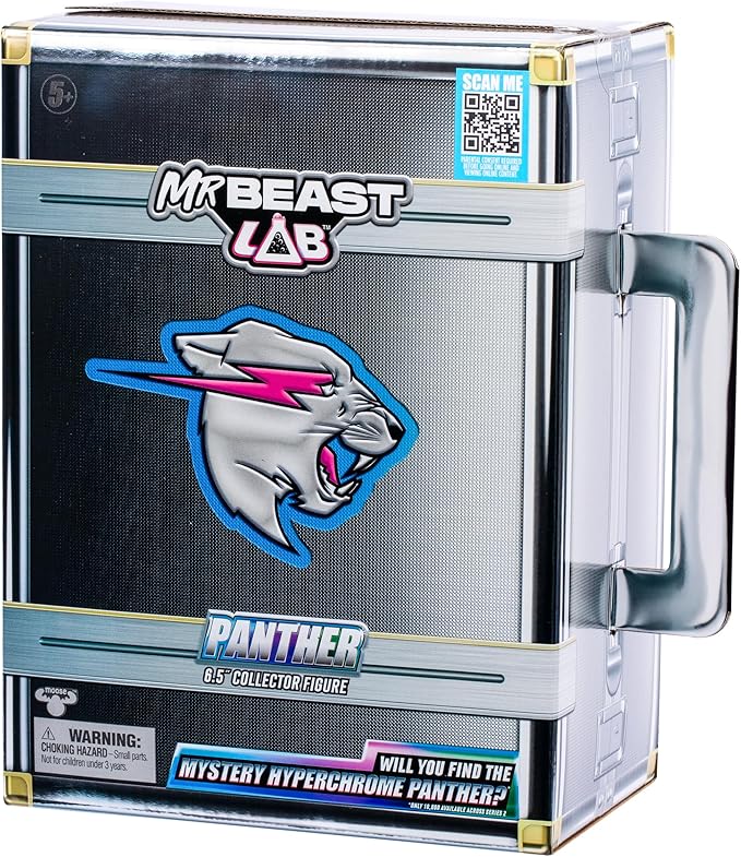 Buy MrBeast Lab Apex Beast Neon Panther | Yallatoys.com