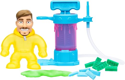 Buy MrBeast Lab Hero Creator Make Your Own Hazmat Jimmy | Yallatoys.com