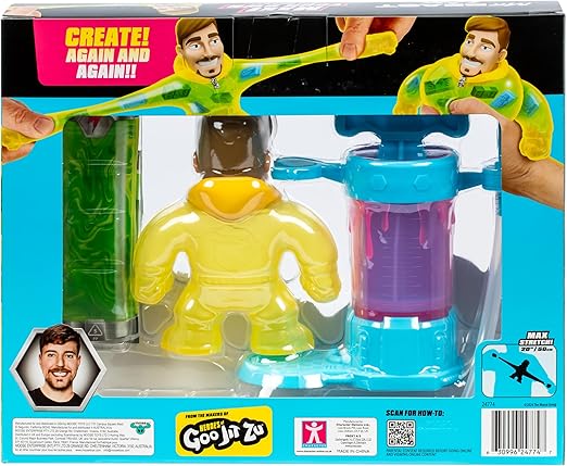 Buy MrBeast Lab Hero Creator Make Your Own Hazmat Jimmy | Yallatoys.com