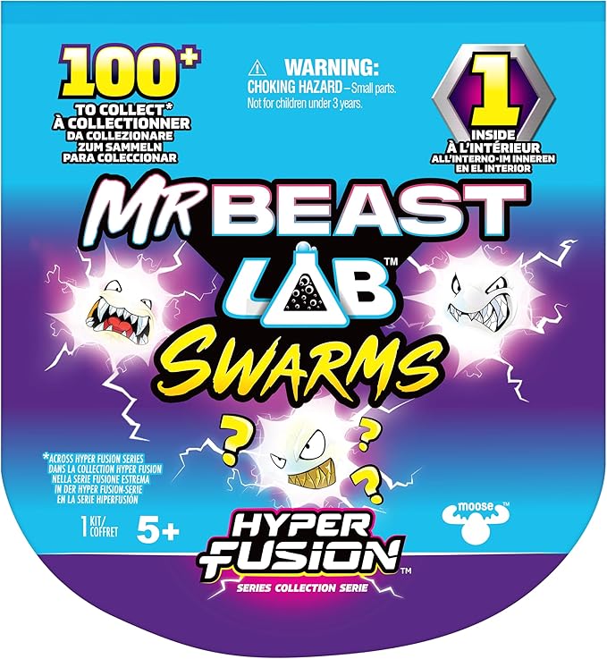 Buy MrBeast Lab Swarms Hyper Fusion Series Single Pack | Yallatoys.com