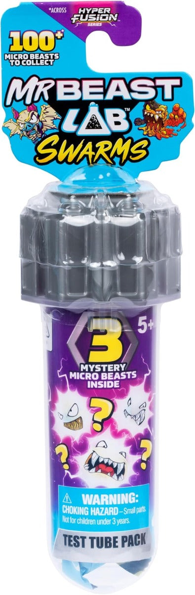 Buy MrBeast Lab Swarms S3 Test Tube 3Pk (Sold Separately Subjected to Availability) | Yallatoys.com