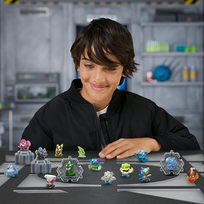 Buy MrBeast Lab Swarms S3 Mega Lab 14Pk (Sold Separately Subjected to Availability) | Yallatoys.com