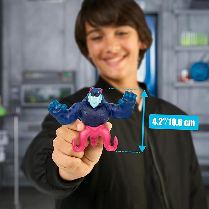 Buy MrBeast Lab Stretchy S3 W1 Stretchy Hero Sabertooth Squid | Yallatoys.com
