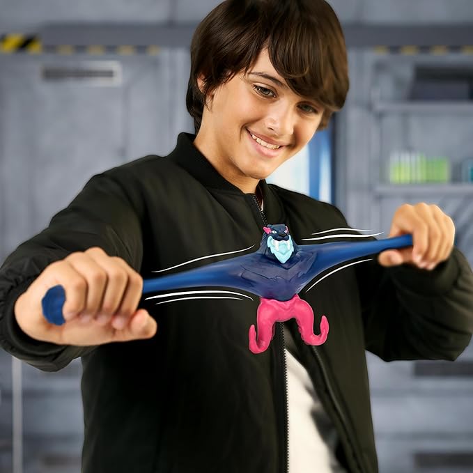 Buy MrBeast Lab Stretchy S3 W1 Stretchy Hero Sabertooth Squid | Yallatoys.com