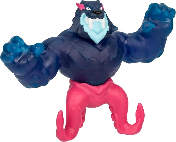 Buy MrBeast Lab Stretchy S3 W1 Stretchy Hero Sabertooth Squid | Yallatoys.com