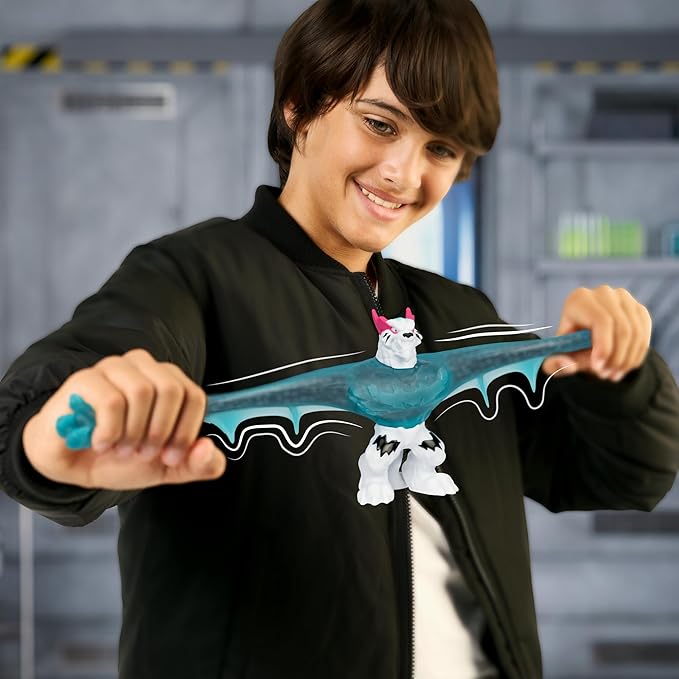 Buy MrBeast Lab Stretchy Hero Tiger Dragon | Yallatoys.com