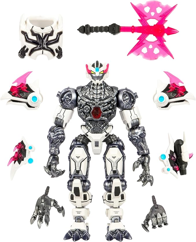 Buy MrBeast Lab Platinum Series Collector Figure Tiger | Yallatoys.com