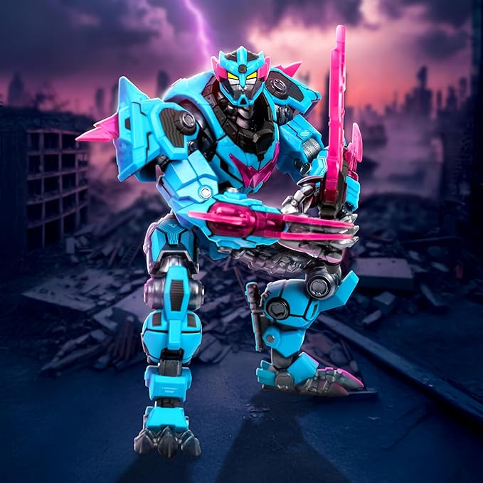Buy MrBeast Lab Platinum Series Collector Figure Panther | Yallatoys.com