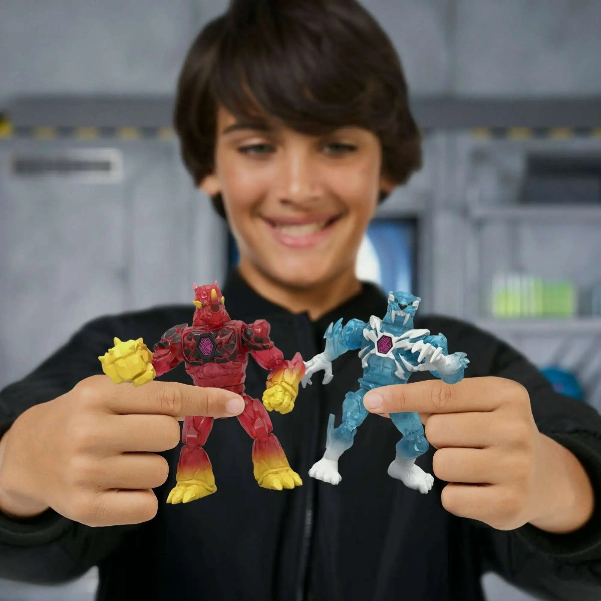 Buy MrBeast Lab Hybrids Lava and Ice Multi Pack | Yallatoys.com
