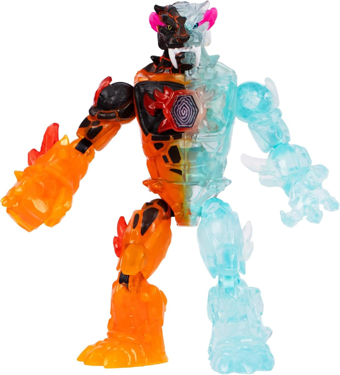 Buy MrBeast Lab Mutators S2 Mutation Chamber Magma Frost Panther Action Figure | Yallatoys.com