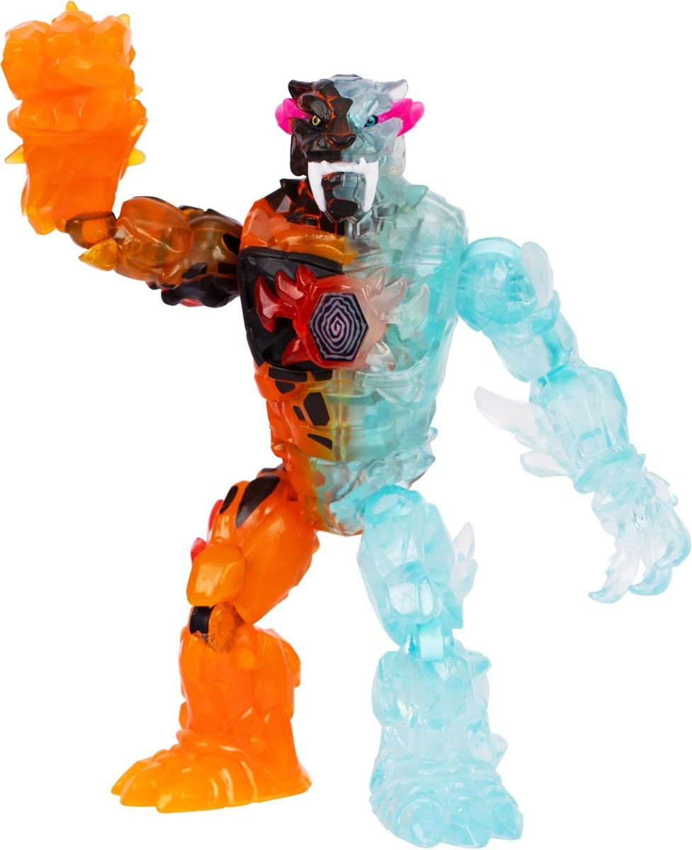 Buy MrBeast Lab Mutators S2 Mutation Chamber Magma Frost Panther Action Figure | Yallatoys.com