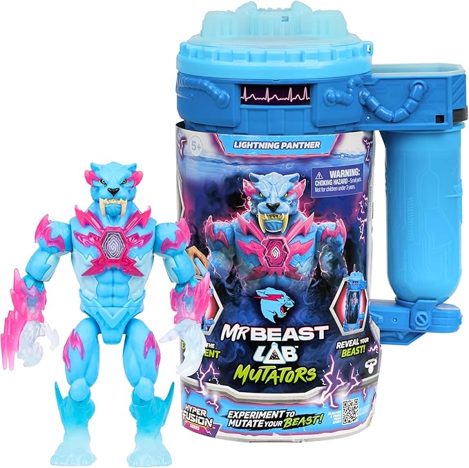 Buy MrBeast Lab Mutators Mutation Chamber Lightning | Yallatoys.com