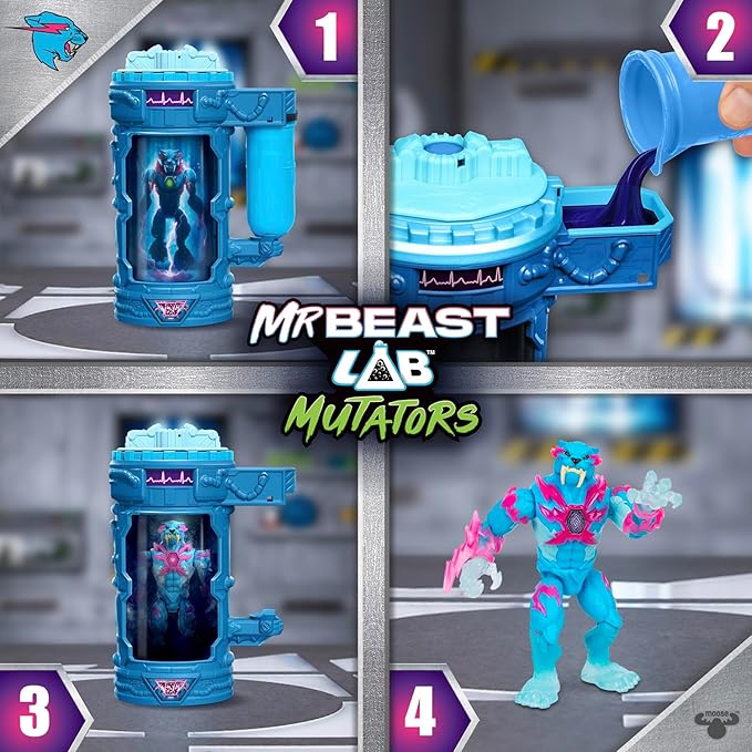 Buy MrBeast Lab Mutators Mutation Chamber Lightning | Yallatoys.com