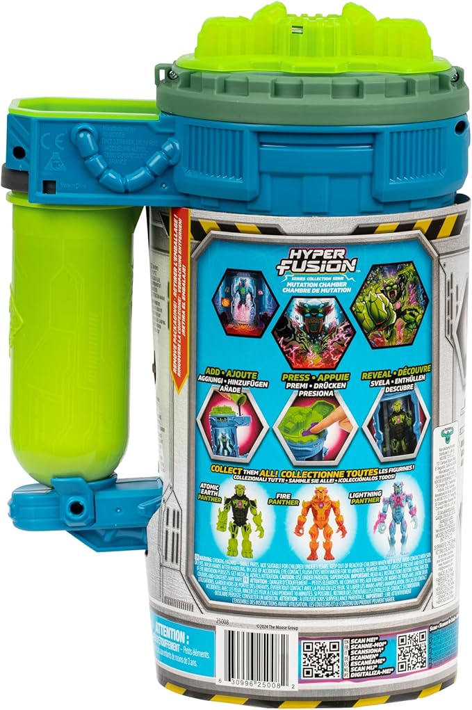 Buy MrBeast Lab Mutators Mutation Chamber Rock Panther | Yallatoys.com