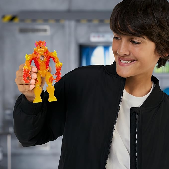 Buy MrBeast Lab Mutators Mutation Chamber Flame Panther | Yallatoys.com