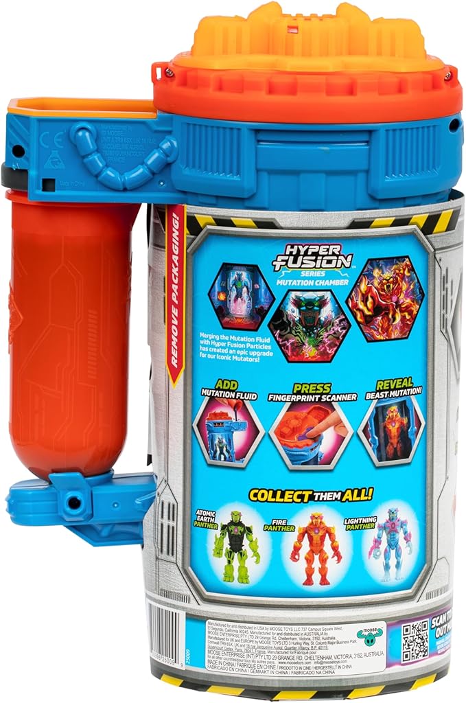 Buy MrBeast Lab Mutators Mutation Chamber Flame Panther | Yallatoys.com