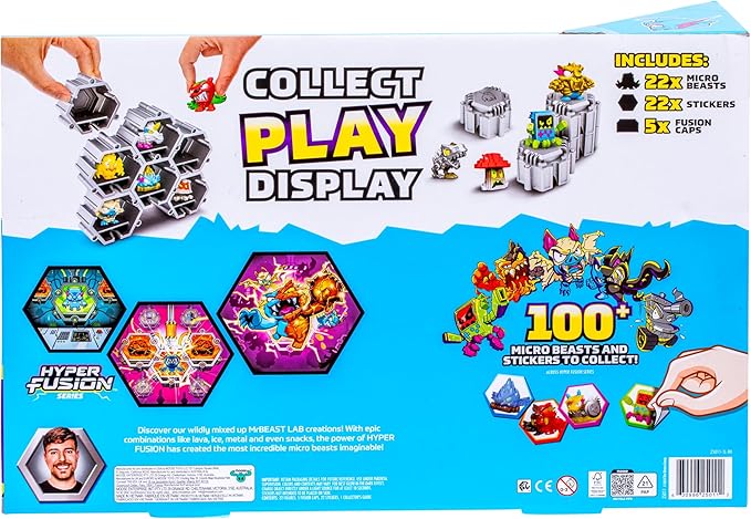 Buy Mrbeast Lab Swarms Fusion Chaos Pack (Sold Separately Subjected to Availability) | Yallatoys.com