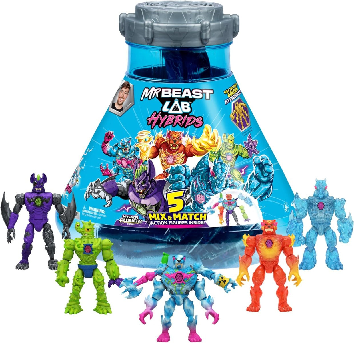 Buy MrBeast Lab Hybrids Mega Pack | Yallatoys.com