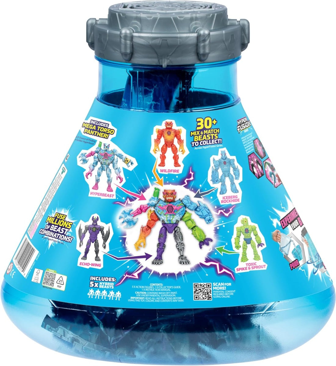Buy MrBeast Lab Hybrids Mega Pack | Yallatoys.com