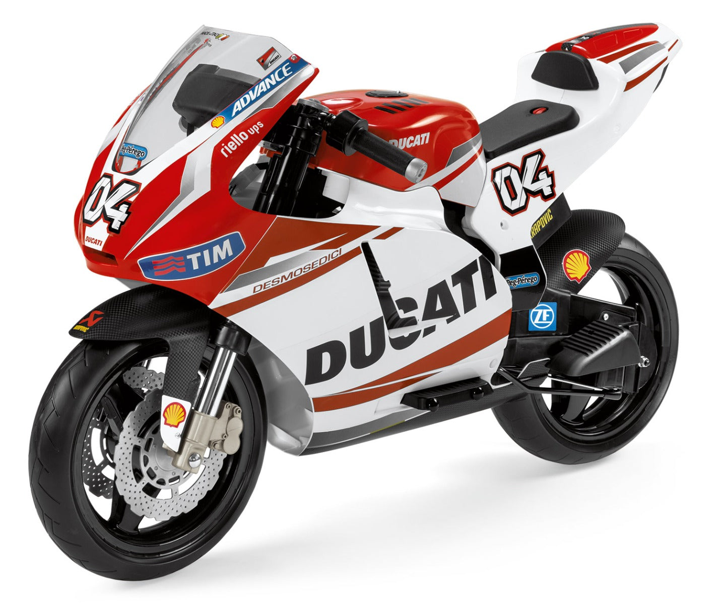 Buy Pegperego Ducati Gp Motorcycle | Yallatoys.com