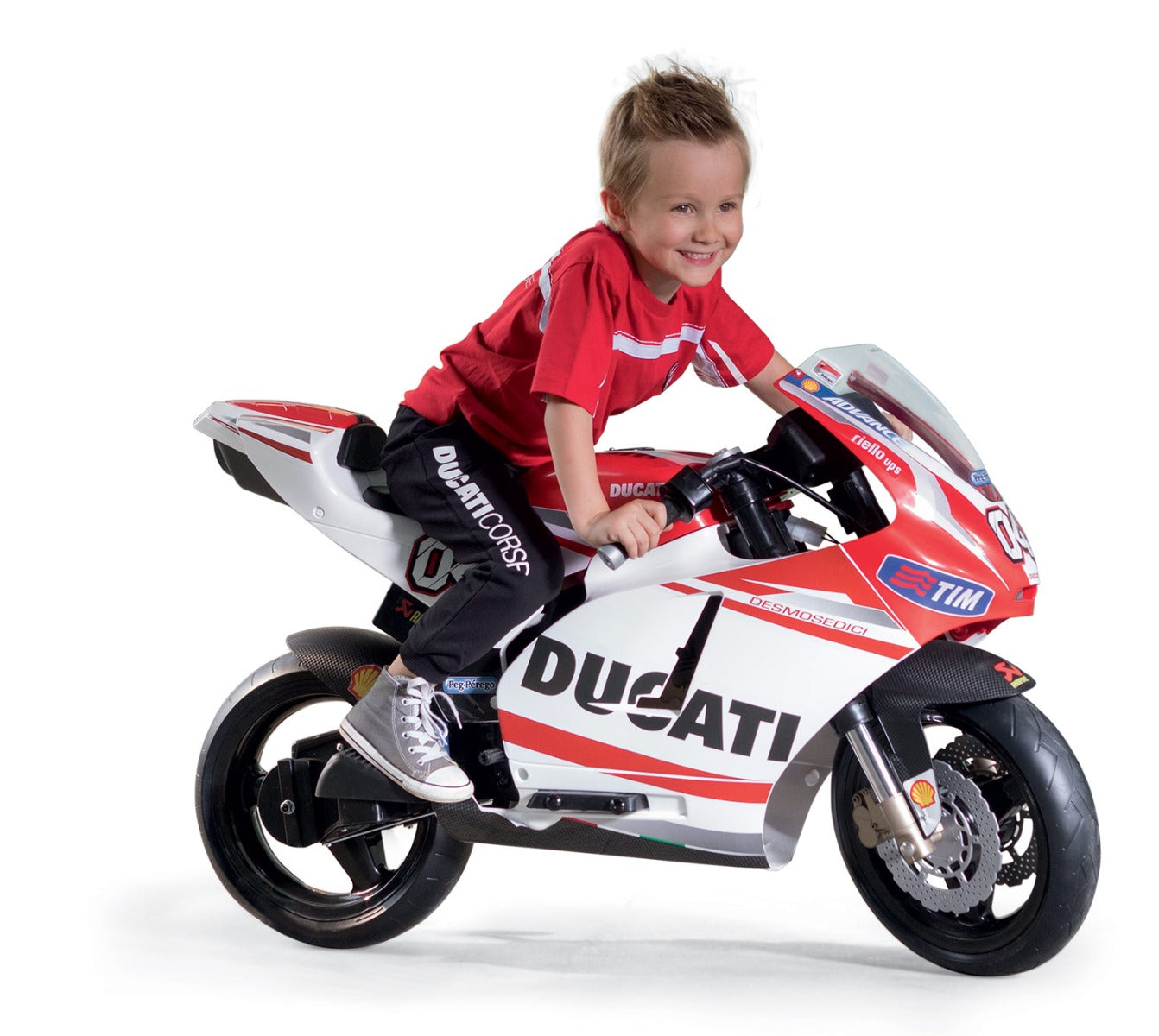 Buy Pegperego Ducati Gp Motorcycle | Yallatoys.com