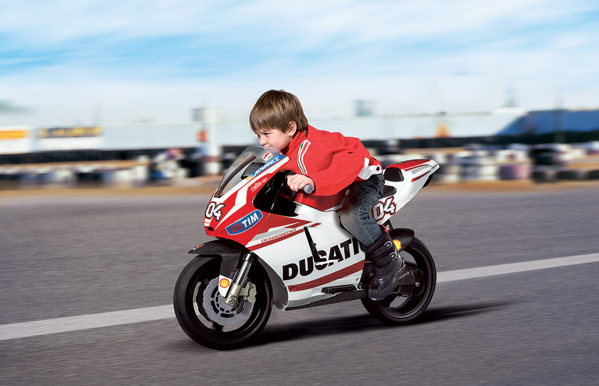 Buy Pegperego Ducati Gp Motorcycle | Yallatoys.com