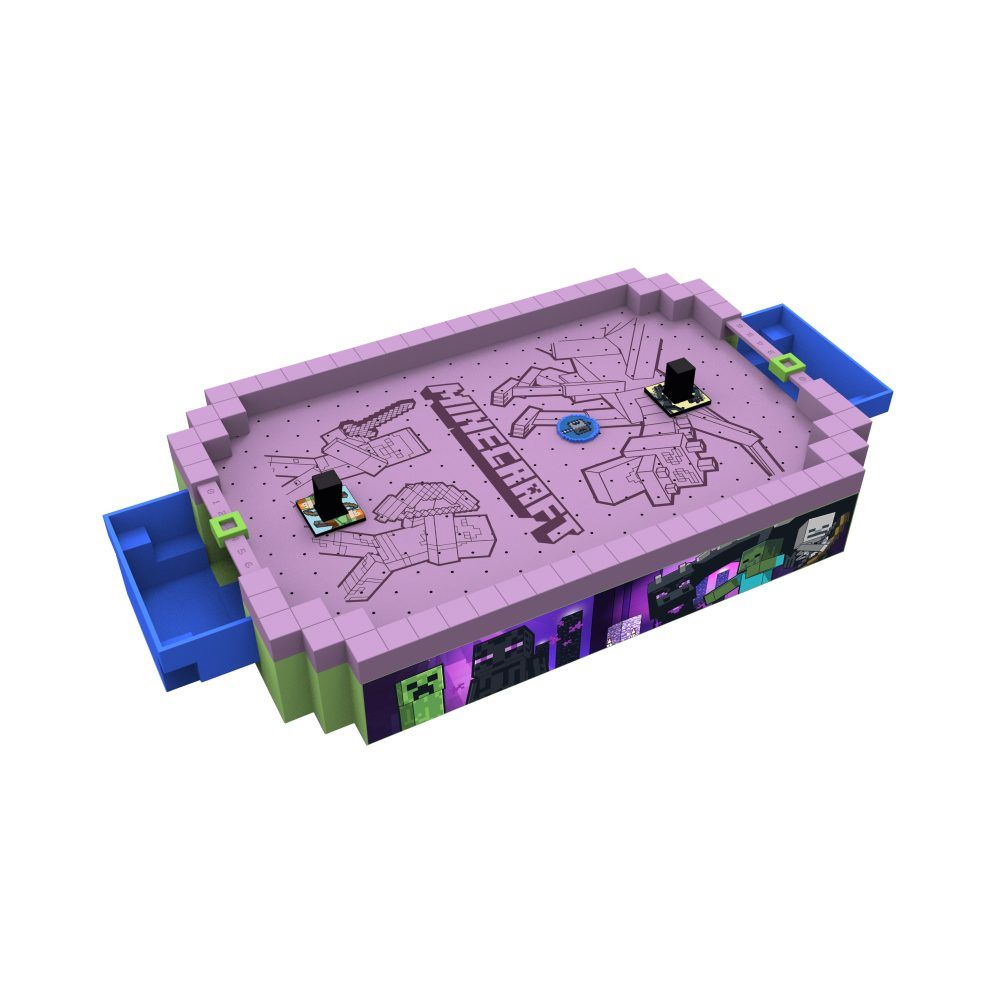 Buy Merchant Ambassador Minecraft Arcade Air Hockey Premium Series End | Yallatoys.com
