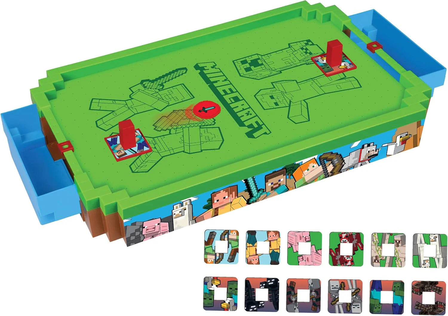 Buy Merchant Ambassador Minecraft Arcade Air Hockey Core Series Overworld | Yallatoys.com