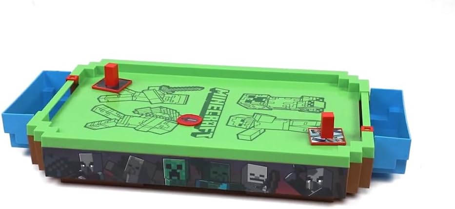 Buy Merchant Ambassador Minecraft Arcade Air Hockey Core Series Overworld | Yallatoys.com