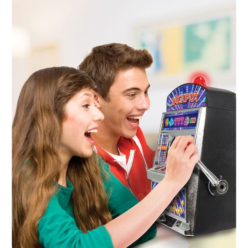 Buy Merchant Ambassador Neon Series Arcade Slot Machine | Yallatoys.com