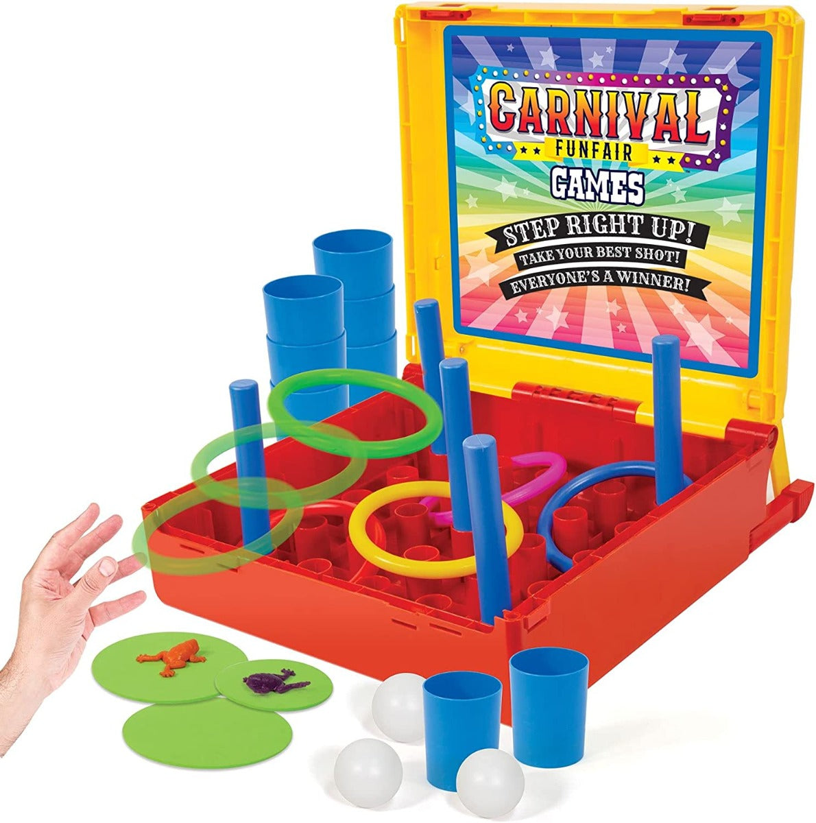 Buy Merchant Ambassador 8 in 1 Carnival Games | Yallatoys.com