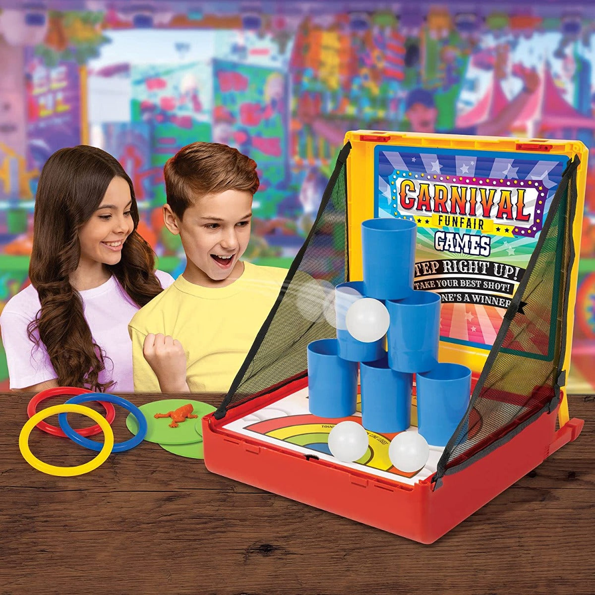 Buy Merchant Ambassador 8 in 1 Carnival Games | Yallatoys.com