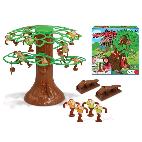 Buy Merchant Ambassador Monkey Flip Game | Yallatoys.com