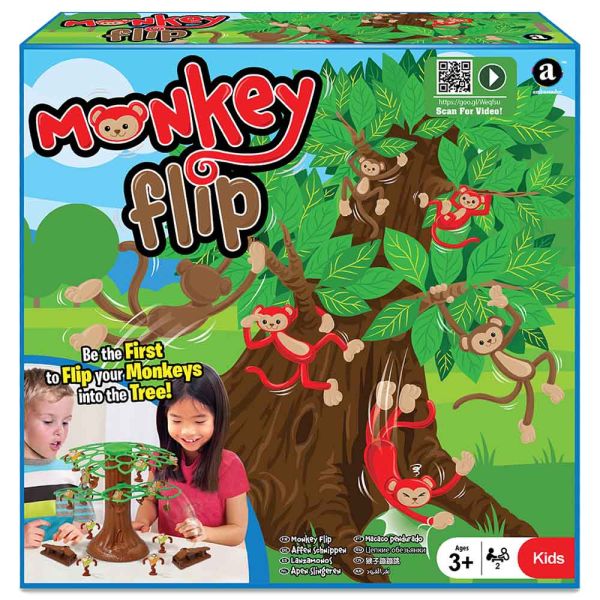 Buy Merchant Ambassador Monkey Flip Game | Yallatoys.com