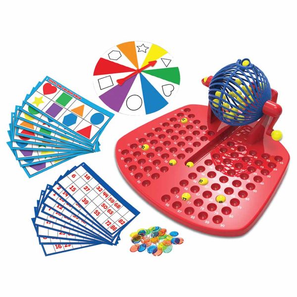 Buy Merchant Ambassador 2 In 1 Bingo & 2 In 1 Bingo Lotto | Yallatoys.com