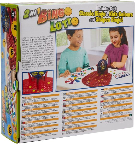 Buy Merchant Ambassador 2 In 1 Bingo & 2 In 1 Bingo Lotto | Yallatoys.com