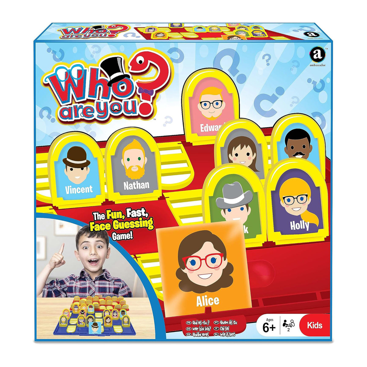 Buy Merchant Ambassador Who Are You? | Yallatoys.com