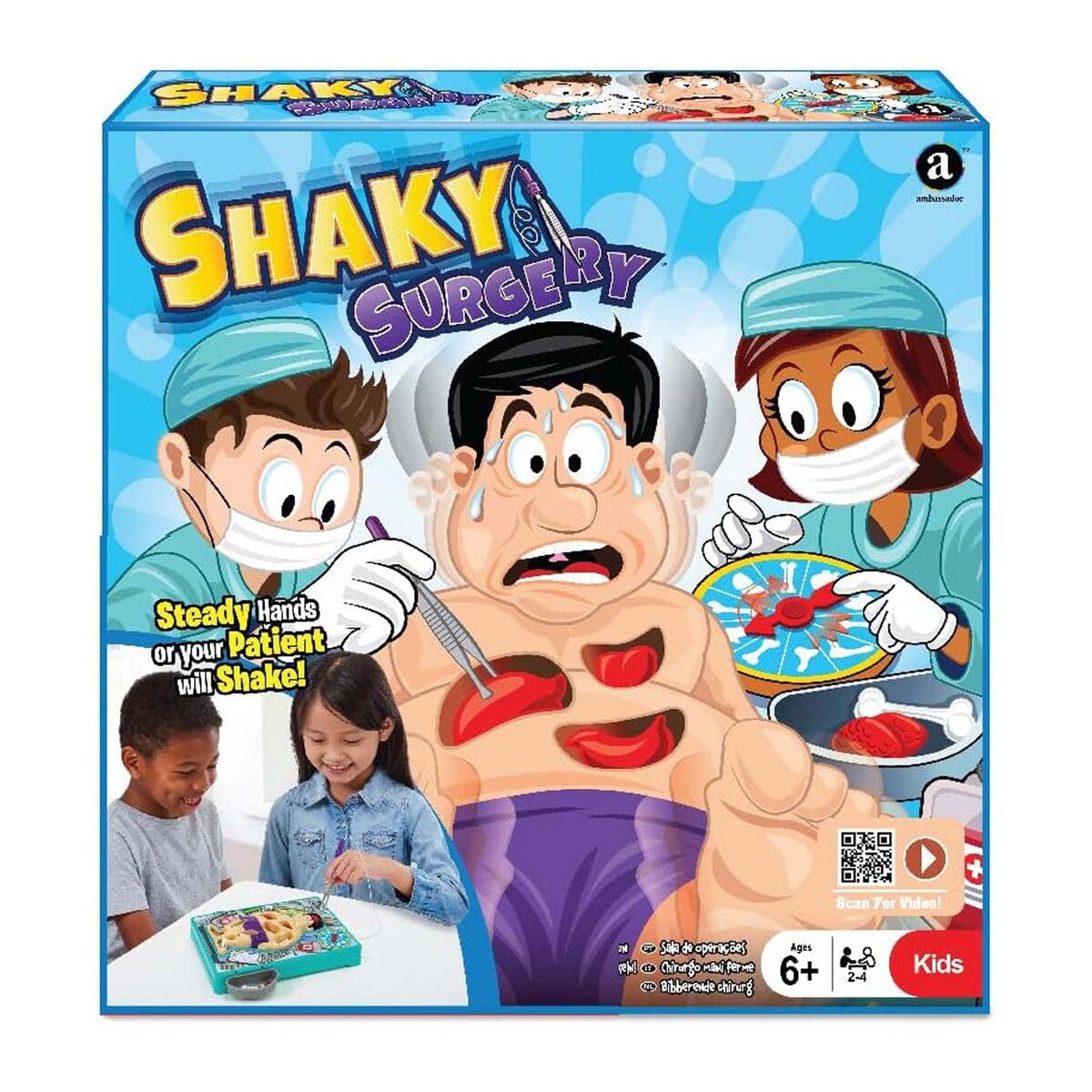 Buy Merchant Ambassador Shaky Surgery | Yallatoys.com