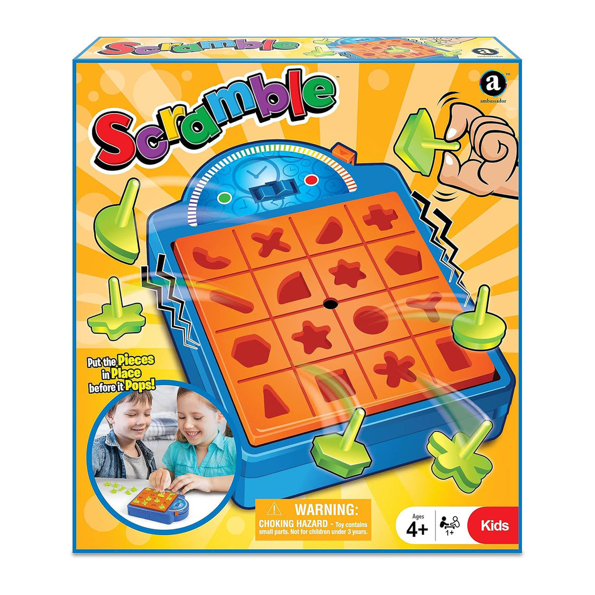 Buy Merchant Ambassador Scramble Game | Yallatoys.com