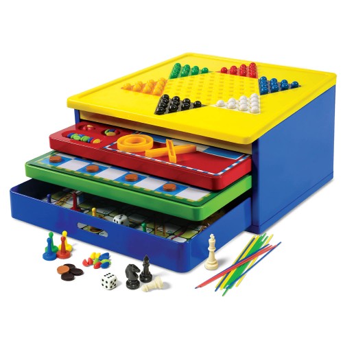 Buy Merchant Ambasador 10 in 1 Kids Game House | Yallatoys.com