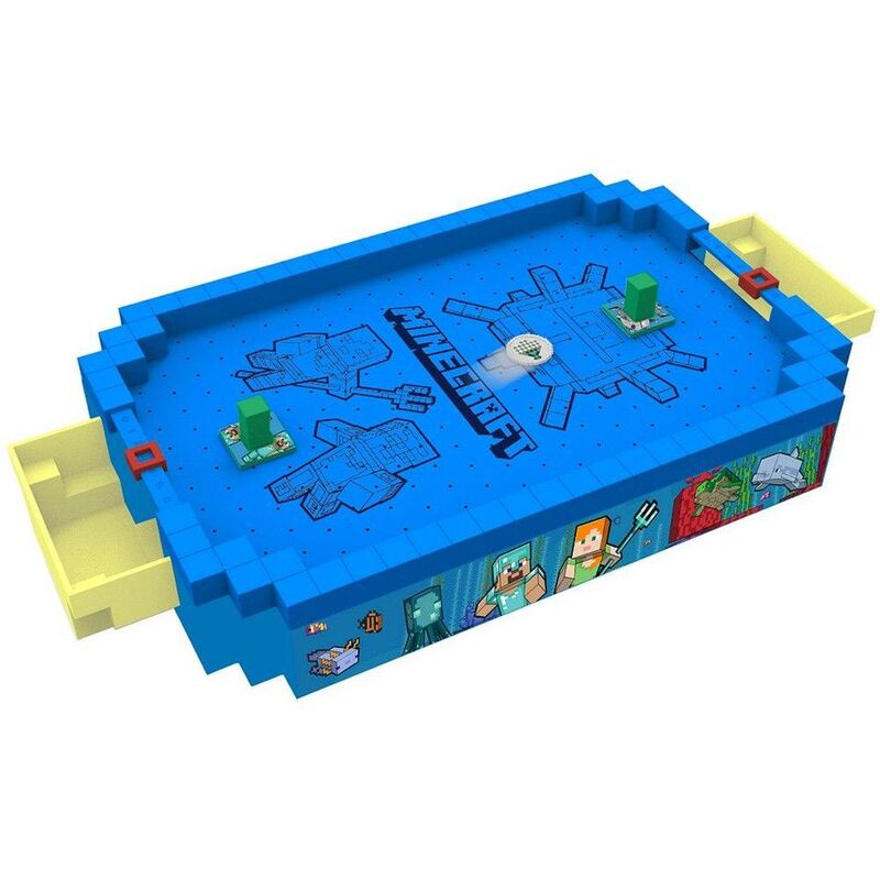 Buy Merchant Ambassador Core Series Minecraft Arcade Air Hockey Underwater | Yallatoys.com
