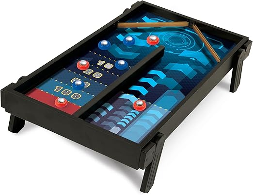 Buy Merchant Ambassador 2 In 1 Sling Hockey & Rebound Shuffle Board | Yallatoys.com