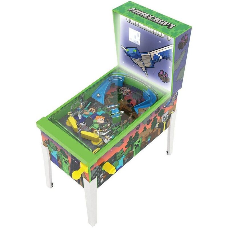 Buy Merchant Ambassador Minecraft Mini Arcade Pinball | Yallatoys.com