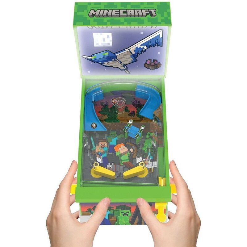 Buy Merchant Ambassador Minecraft Mini Arcade Pinball | Yallatoys.com