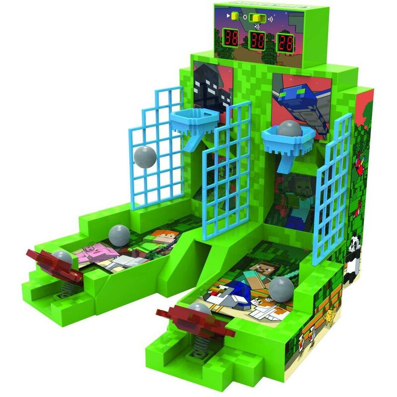 Buy Merchant Ambassador Core Series Minecraft Arcade Basketball | Yallatoys.com