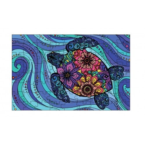 Buy Merchant Ambassador Mindful Living Kids 72pcs Puzzle Flow Like A Turtle | Yallatoys.com