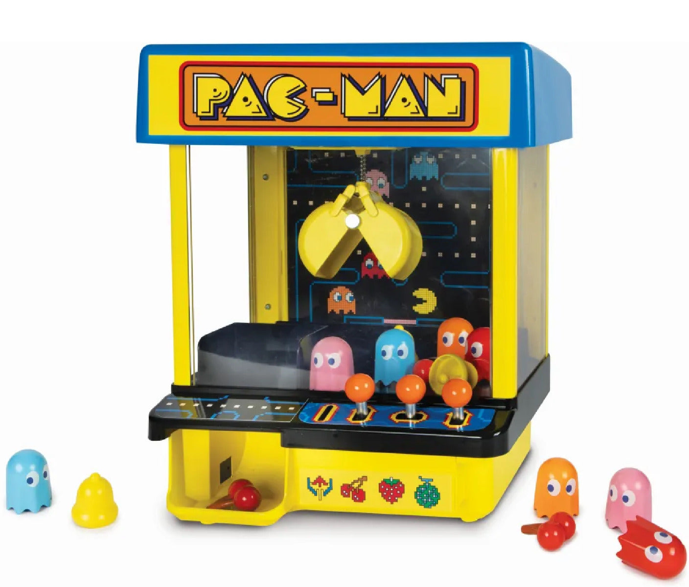 Buy Merchant Ambassador Electronic Pac Man Arcade Claw Crane Game | Yallatoys.com