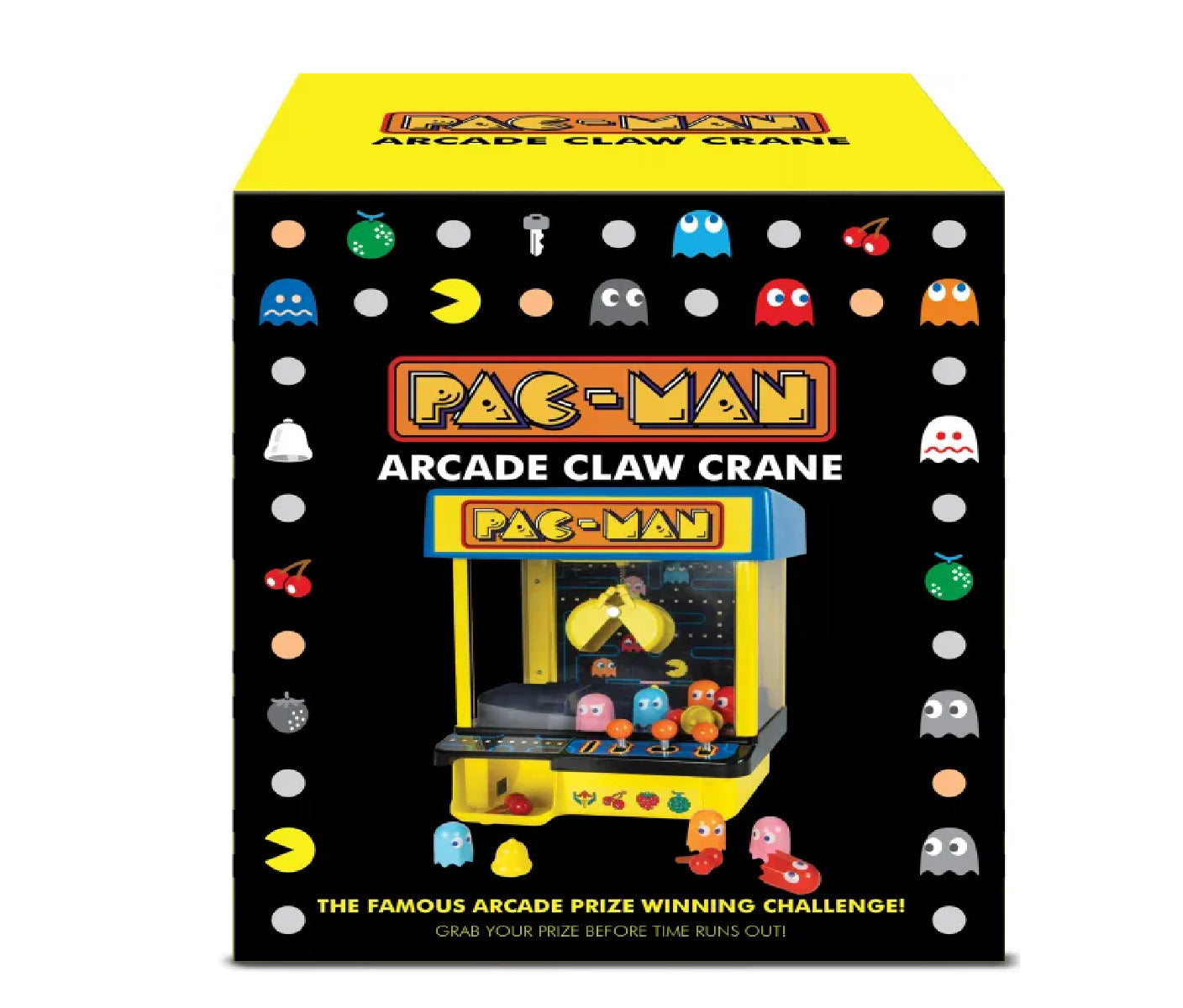Buy Merchant Ambassador Electronic Pac Man Arcade Claw Crane Game | Yallatoys.com