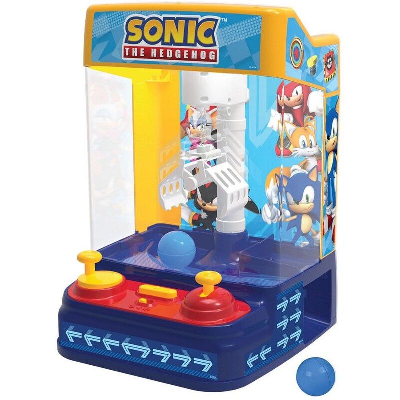 Buy Merchant Ambassador Core Series Sonic Arcade Claw Crane | Yallatoys.com
